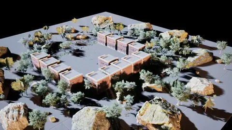 Muse Spark 1.3 (max) · Abandoned Psychiatric Hospital · view 2 of 4 · score 0.608