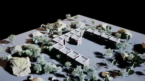 Muse Spark 1.3 (max) · Abandoned Psychiatric Hospital · view 4 of 4 · score 0.608