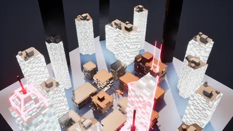 Muse Spark 1.3 (max) · Cyberpunk · view 1 of 4 · score 0.844
