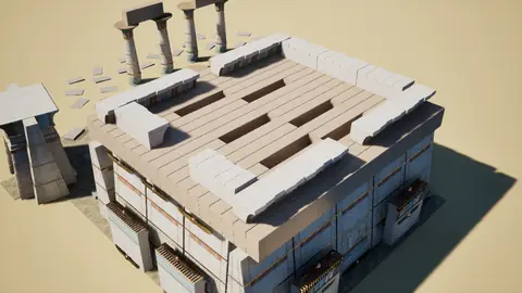 Muse Spark 1.3 (max) · Egyptian Temple · view 2 of 4 · score 0.804