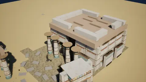 Muse Spark 1.3 (max) · Egyptian Temple · view 3 of 4 · score 0.804