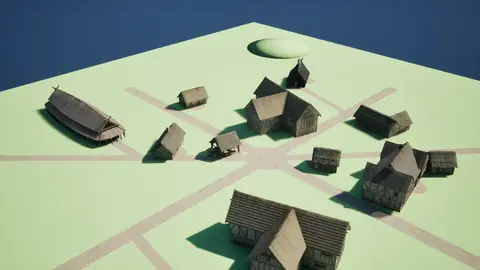 Muse Spark 1.3 (max) · Medieval Buildings · view 4 of 4 · score 0.741