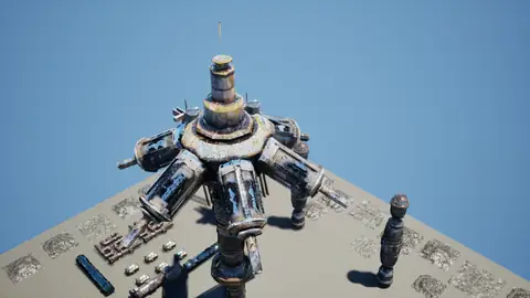 Muse Spark 1.3 (max) · Sci-Fi Environment Offworld · view 3 of 4 · score 0.826
