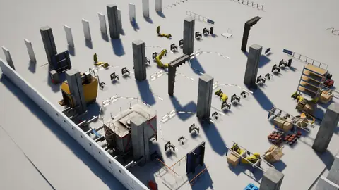 Muse Spark Open (max) · Factory Environment · view 1 of 4 · score 0.674