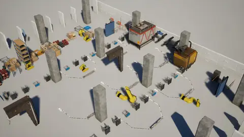 Muse Spark Open (max) · Factory Environment · view 3 of 4 · score 0.674