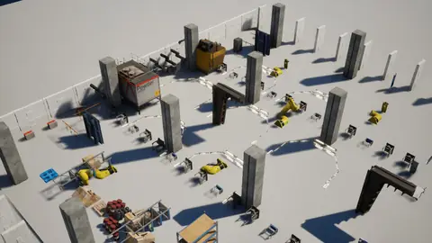 Muse Spark Open (max) · Factory Environment · view 4 of 4 · score 0.674