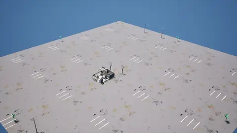 Muse Spark Open (max) · Post-Apocalyptic Stylized Market · view 1 of 4 · score 0.704