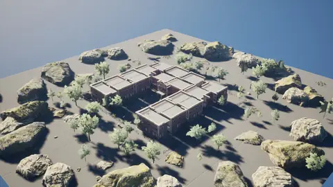 Muse Wonder Full 1.0 (max) · Abandoned Psychiatric Hospital · view 1 of 4 · score 0.598