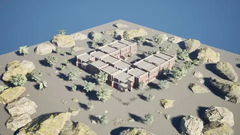 Muse Wonder Full 1.0 (max) · Abandoned Psychiatric Hospital · view 3 of 4 · score 0.598