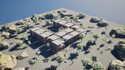 Muse Wonder Full 1.0 (max) · Abandoned Psychiatric Hospital · view 4 of 4 · score 0.598