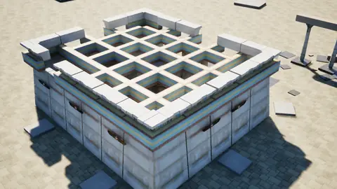 Muse Wonder Full 1.0 (max) · Egyptian Temple · view 1 of 4 · score 0.732