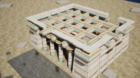 Muse Wonder Full 1.0 (max) · Egyptian Temple · view 3 of 4 · score 0.732