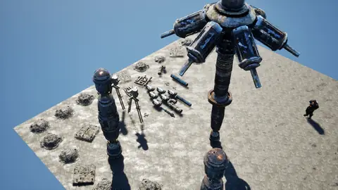 Muse Wonder Full 1.0 (max) · Sci-Fi Environment Offworld · view 1 of 4 · score 0.772