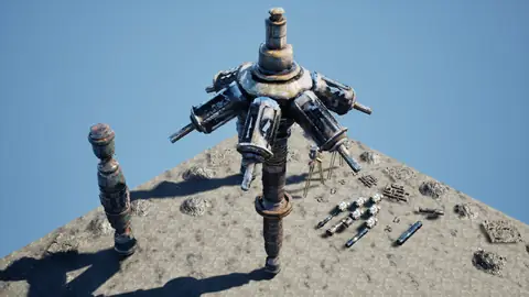Muse Wonder Full 1.0 (max) · Sci-Fi Environment Offworld · view 4 of 4 · score 0.772