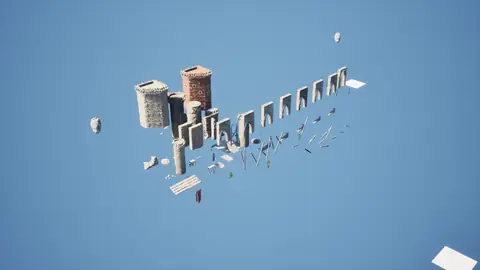 Nemotron 3.5 Super VL (max) · Castle River · view 2 of 4 · score 0.438