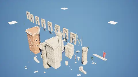 Nemotron 3.5 Super VL (max) · Castle River · view 3 of 4 · score 0.438