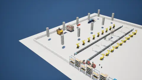Nemotron 3.5 Super VL (max) · Factory Environment · view 2 of 4 · score 0.775