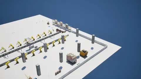 Nemotron 3.5 Super VL (max) · Factory Environment · view 4 of 4 · score 0.775