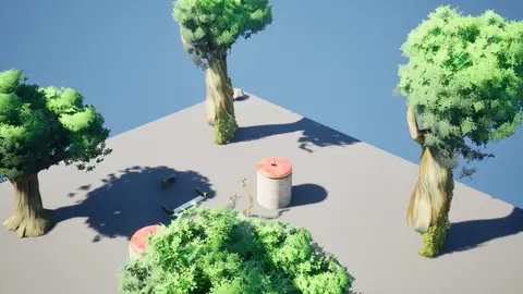 Nemotron 3.5 Super VL (max) · Stylized Elven Valley · view 2 of 4 · score 0.414