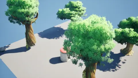Nemotron 3.5 Super VL (max) · Stylized Elven Valley · view 4 of 4 · score 0.414
