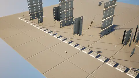 Nemotron 3.5 Super VL (max) · Winter Town · view 2 of 4 · score 0.359