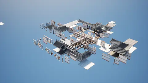 Qwen3.8 27B (thinking off) · House of Baeryeom · view 1 of 4 · score 0.476