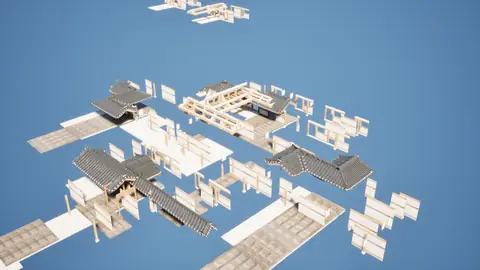 Qwen3.8 27B (thinking off) · House of Baeryeom · view 3 of 4 · score 0.476