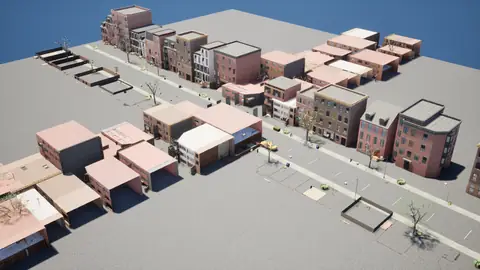 Qwen3.8 27B (thinking off) · New York Street · view 1 of 4 · score 0.614