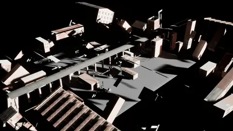 Qwen3.8 27B (thinking off) · Urban Decay · view 4 of 4 · score 0.592