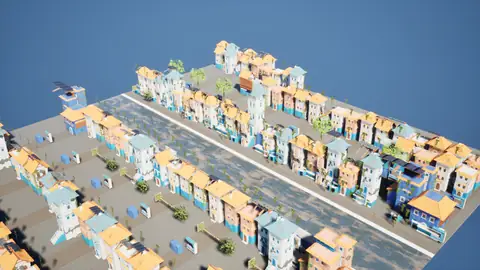 Step 5 Preview (max) · Blue City · view 3 of 4 · score 0.738