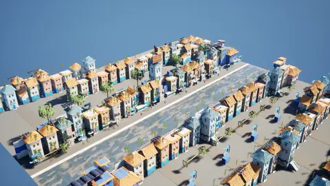 Step 5 Preview (max) · Blue City · view 4 of 4 · score 0.738