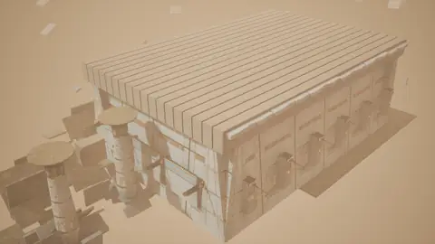 Step 5 Preview (max) · Egyptian Temple · view 2 of 4 · score 0.773