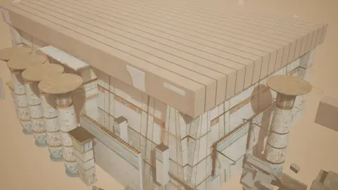 Step 5 Preview (max) · Egyptian Temple · view 3 of 4 · score 0.773
