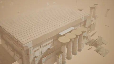 Step 5 Preview (max) · Egyptian Temple · view 4 of 4 · score 0.773