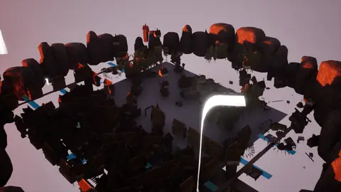 Step 5 Preview (max) · Medieval Big Farm Town · view 1 of 4 · score 0.587