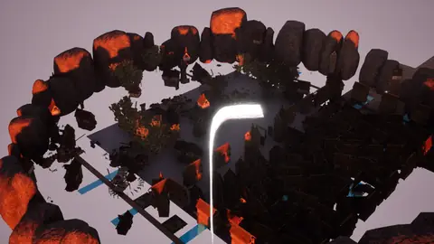 Step 5 Preview (max) · Medieval Big Farm Town · view 2 of 4 · score 0.587