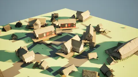 Step 5 Preview (max) · Medieval Buildings · view 1 of 4 · score 0.730