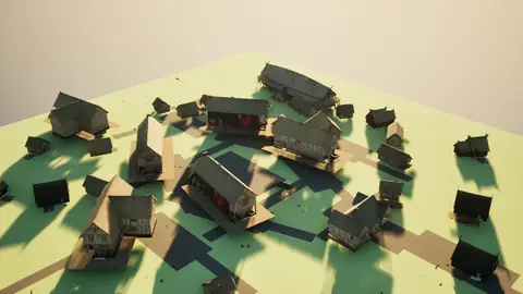 Step 5 Preview (max) · Medieval Buildings · view 2 of 4 · score 0.730