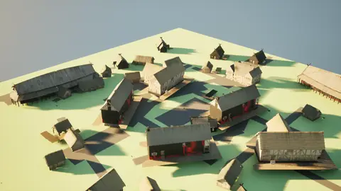 Step 5 Preview (max) · Medieval Buildings · view 3 of 4 · score 0.730